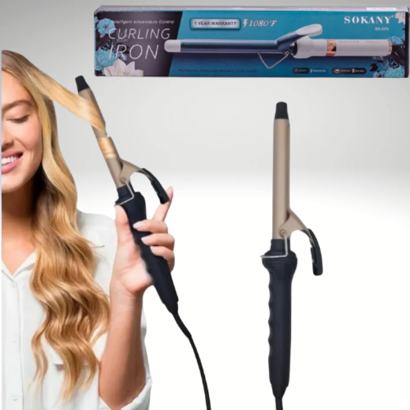 Comprar Rizador Profesional Sokany en Electroshopy